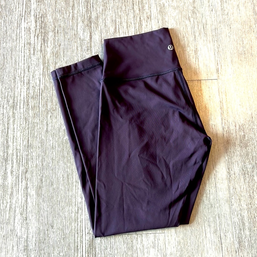 Lululemon Wunder Under Hi-Rise 7/8 (Full-On Luxtreme 25”)